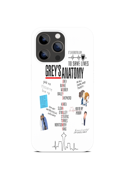 Greys Anatomy (Option B )