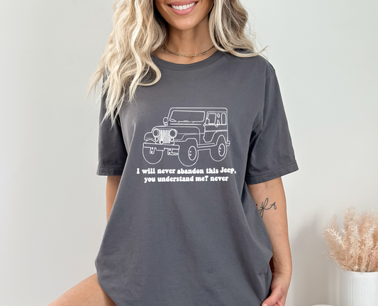Stiles Jeep T-shirt