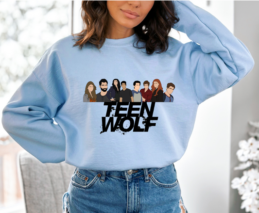 Teen Wolf Crew
