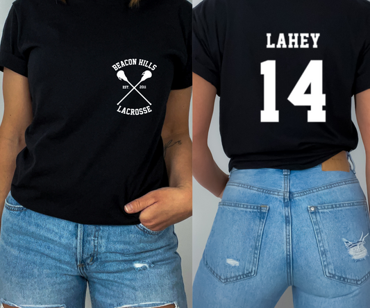 Isaac Lahey Lacrosse 14