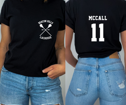 Scott McCall Lacrosse 11