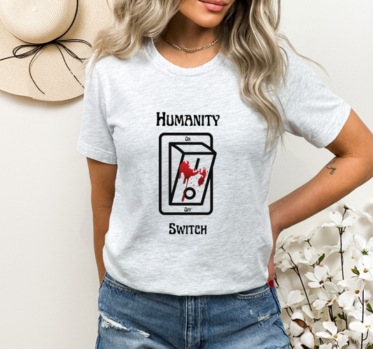 Humanity Switch T-shirt