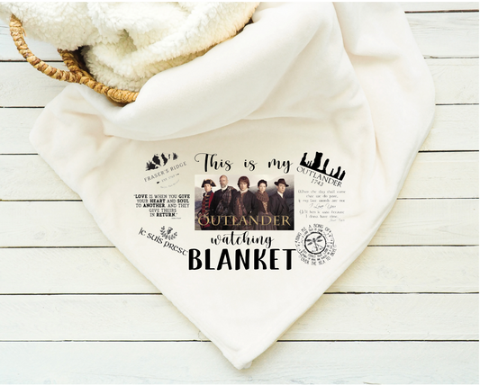 Outlander Blanket